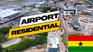 Transforming Accra The Rise of Airport City Developments and Residential Apartments ghana accra [upl. by Saville227]