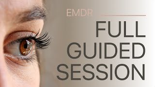 SelfGuided EMDR Therapy Session with Spoken Instructions [upl. by Dronel]