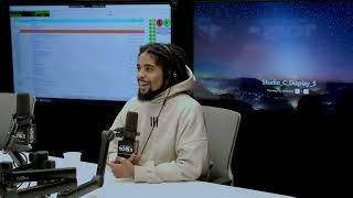 Skip Marley visits Dj Norie at Power 1051 [upl. by Aseiram]