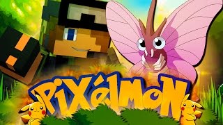 Crew Pixelmon  quotShut Up Venomothquot  Part 7 Minecraft Pokemon Mod [upl. by Winnick]