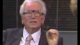 Finding meaning in difficult times Interview with Dr Viktor Frankl [upl. by Raamal437]