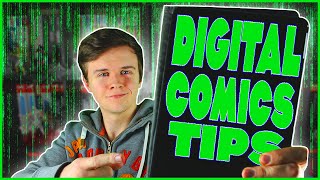 A Beginners Guide To Digital Comics 2023  Which App Is Best [upl. by Denie]