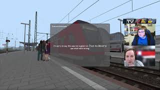 Train Simulator 2022  Lets Play KarlsruheStrasbourg [upl. by Eitsyrk]