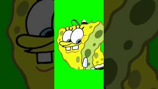 SpongeBob twerking meme green screen [upl. by Gustav]