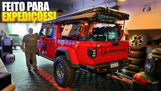 O JEEP GLADIATOR MAIS EQUIPADO DO BRASIL [upl. by Alison]