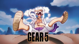 Gear 5 Introduction  One Piece Episode 1071『4K』 [upl. by Jankey]