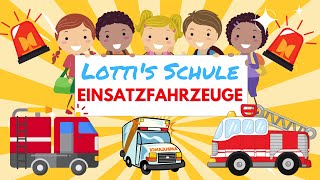 FEUERWEHR FÜR KINDER KRANKENWAGEN KINDER EINSATZFAHRZEUGE BLAULICHT FEUERWEHR POLIZEI RETTUNGS [upl. by Neeron718]