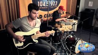 Foster the People  Pumped up Kicks Live at KFOG Radio [upl. by Elak684]