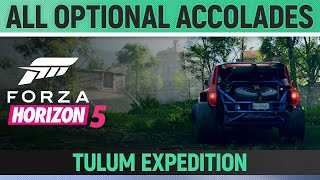 Forza Horizon 5  All Optional Accolades  Tulum Expedition [upl. by Leasa631]