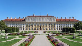 Замок Шлайсхайм  Мюнхен Германия  Neues Schloss Schleißheim  Schleissheim New Palace  Germany [upl. by Eliza]