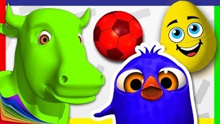 Aprende los Colores con Juegos educativos de La Granja de Zenón  A Jugar [upl. by Aro]