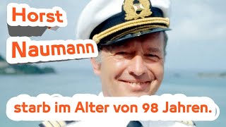 Fernsehlegende Horst Naumann ist im Alter von 98 Jahren gestorben [upl. by Ahsets]