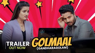 Golmaal  Gandharagolam  HindiTrailer  Siri Hanmanth  Hindi Web Series  ButterFly Series [upl. by Dorothi]