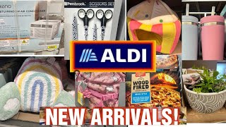 ALDI WEEKLY NEW ITEMS  ALDI WHATS NEW THIS WEEK ALDI BACK TO SCHOOL SUPPLIES [upl. by Jase]