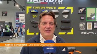 Italmoto a Eicma 2024 protagonista lelettrico [upl. by Wilfrid]