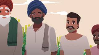 Sustainable Agriculture Practices Hindi [upl. by Aihset]