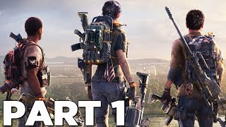 THE DIVISION 2 Walkthrough Gameplay Part 1  INTRO  Campaign Mission 1 PS4 Pro [upl. by Occer]