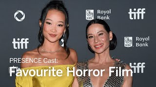 PRESENCE Cast Share Their Favourite Horror Films  TIFF 2024 [upl. by Dyanne]