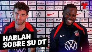 Pulisic y Musah señalan que Pochettino significa un reinicio para el Team USA  Telemundo Deportes [upl. by Eustashe351]