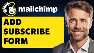 How To Add Mailchimp Subscribe Form To WordPress Full 2024 Guide [upl. by Plotkin891]