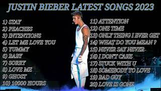 Justin Bieber Top 20 Songs Playlist  Hit English songs 2023 [upl. by Ecneitap]