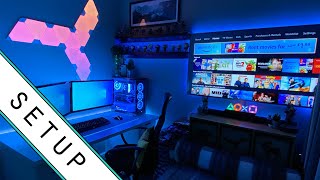 Gaming Setup  Room Tour  2020  Ultimate Small Room Setup [upl. by Myrlene]