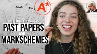 The Most Underused Revision Technique How to Effectively Use Past Papers and Markschemes [upl. by Cooper]