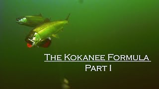 How to Catch Kokanee The Kokanee Formula Part 1 [upl. by Engedi]