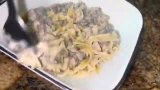 Beef STROGANOFF Recipe [upl. by Antonius218]