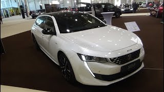 2020 Peugeot 508 SW GT Hybrid 225 eEAT8  Exterior and Interior  Autotage Hamburg 2020 [upl. by Boot]