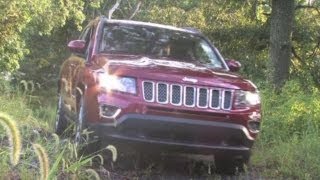 2014 Jeep Compass 4x4 Limited Test Drive amp Compact Crossover SUV Video Review [upl. by Shawn]