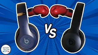 Beats Studio 3 vs Beats Solo Pro  Featured Tech 2021 [upl. by Anaik115]