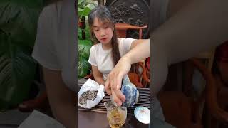 Giang Thi  Giang Tra Shan Drink tea [upl. by Vladimir]