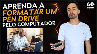 COMO FORMATAR UM PEN DRIVE [upl. by Aneel]