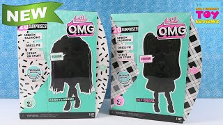 LOL Surprise OMG Dolls Series 2 Unboxing Candylicious Alt Grrrl  PSToyReviews [upl. by Nonnek]