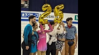 2024 Four Continents Championships  Recap [upl. by Anehsak841]