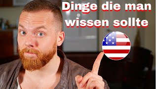 USA URLAUB  was sollte man vorher wissen  Der Reise Guide Part 1 [upl. by Metabel133]