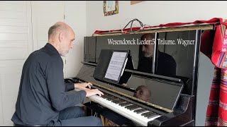 Wesendonck Lieder  Träume  Wagner  accompaniment  karaoke [upl. by Ela918]