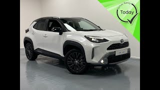 2022 Toyota Yaris Cross Estate Dynamic 15l Hybrid Dynamic AWD 5dr CVT [upl. by Leventis]