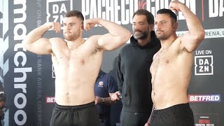 THE ROMFORD BULL IS BACK  JOHNNY FISHER TAKES ON ALFONSO DAMIANI FULL WEIGH IN amp HEADTOHEAD [upl. by Mendez]