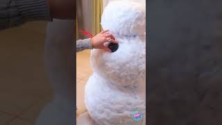 ⛄️ How to Make Your Own Winter Decor in Seconds DIY Recycle Christmas [upl. by Archangel877]