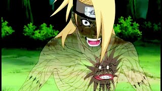 NARUTO SHIPPUDEN  Sasuke vs Deidara Full Fight  Deidara death  naruto sasuke itachi pain [upl. by Luttrell35]