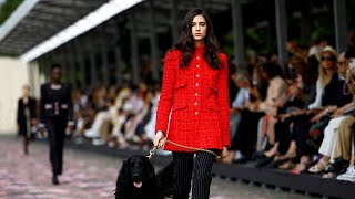 Chanel  Haute Couture Fall Winter 20232024  Full Show [upl. by Alliuqal]