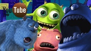 YTP  Monsters Stink [upl. by Bagger370]