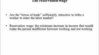 Labor Economics lecture 2  Worker utility and labor supply [upl. by Eniledam387]