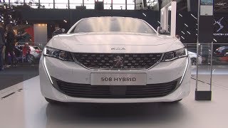 Peugeot 508 HYbrid 2019 Exterior and Interior [upl. by Ozmo258]