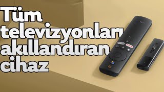 Xiaomi Mi TV Stick 4K 2 Nesil İnceleme Takınca televizyon akıllandı [upl. by Sparks]