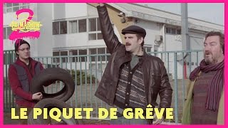 Le piquet de grève  Palmashow [upl. by Newol522]