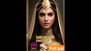 beautiful Cleopatras secret viral youtubeshorts youtube viralvideos cleopatra ancient [upl. by Ahseid]