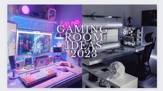 Gaming Room Ideas 2023  by WAQAR RENOVATION [upl. by Ahrens]